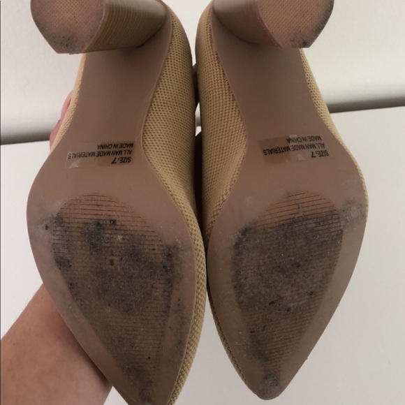 Nude booties! - Picture 3 of 3